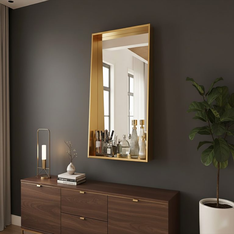 آینه دیواری ام دی اف