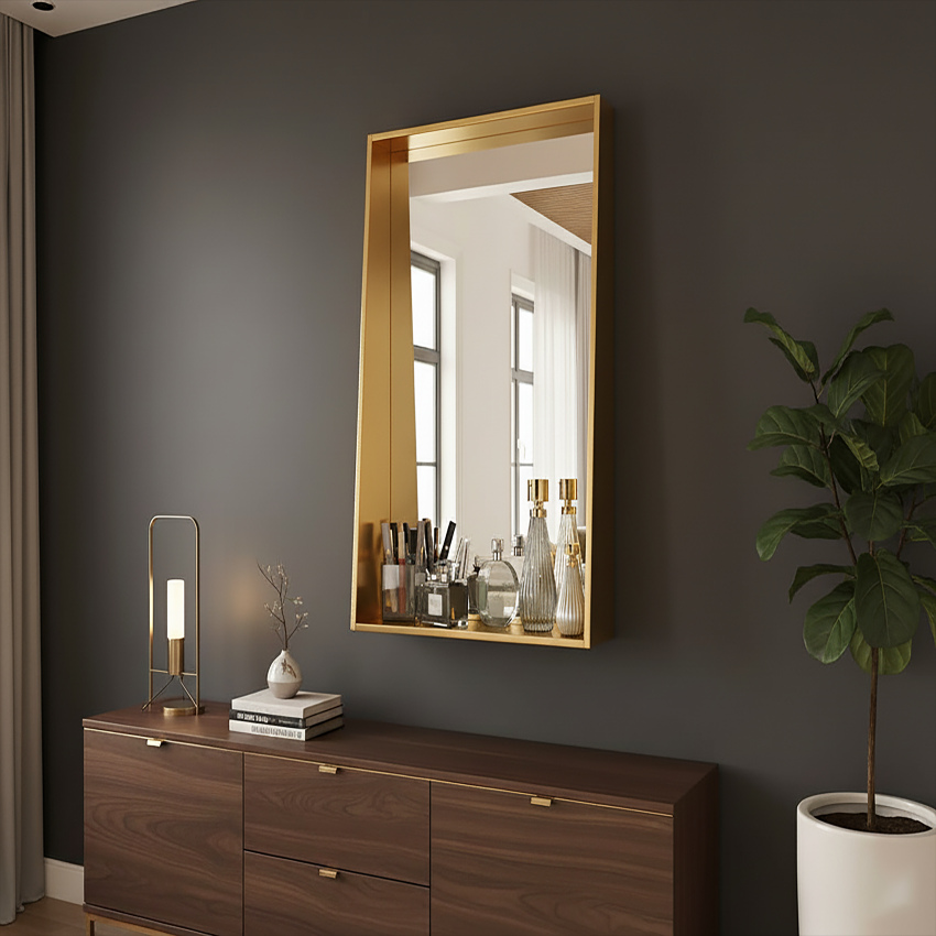 آینه دیواری ام دی اف